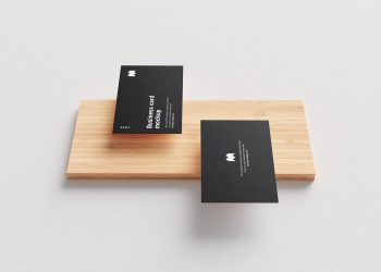 Free Business Cards Mockup