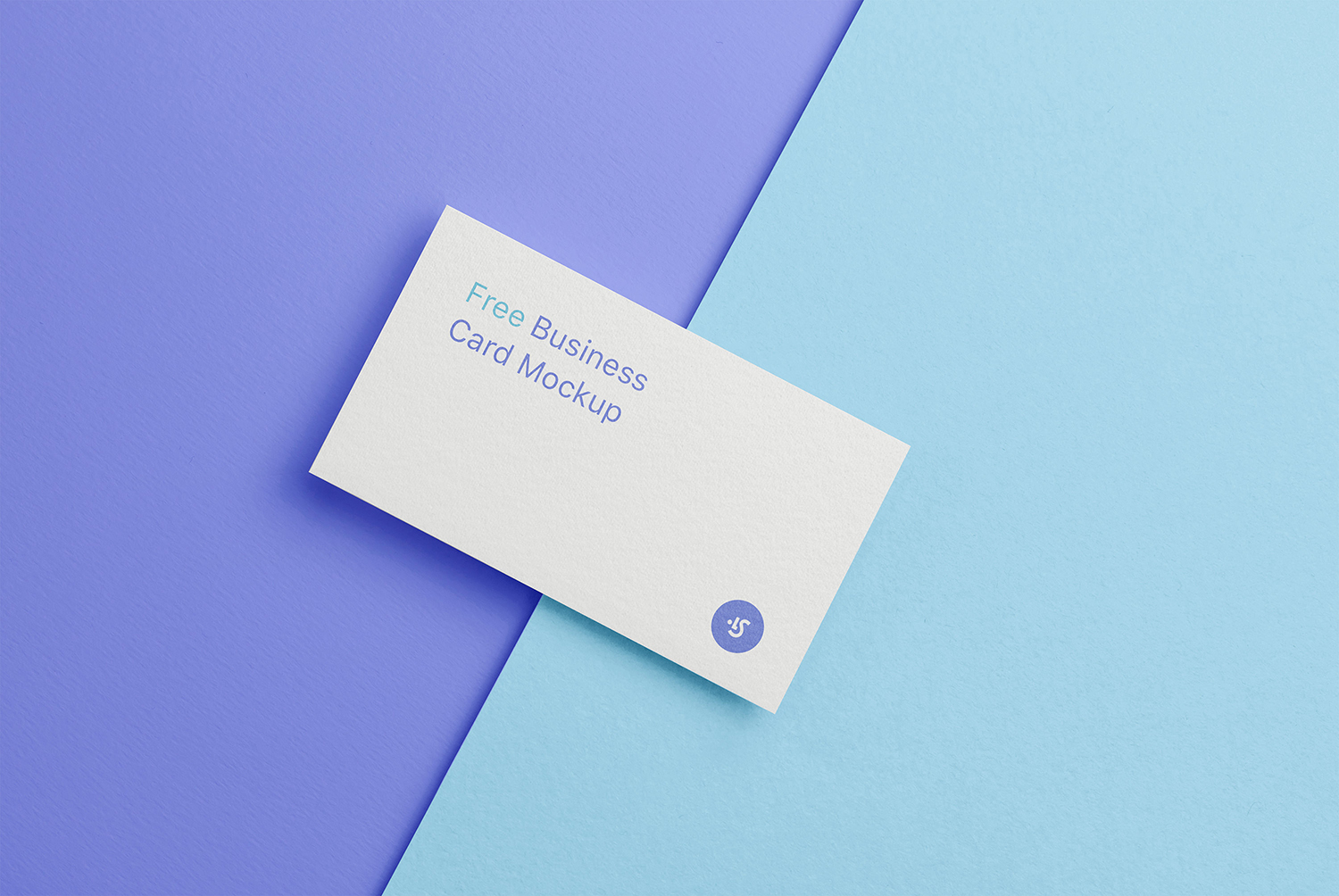 Free Changeable Сolors Business Cards Mockups