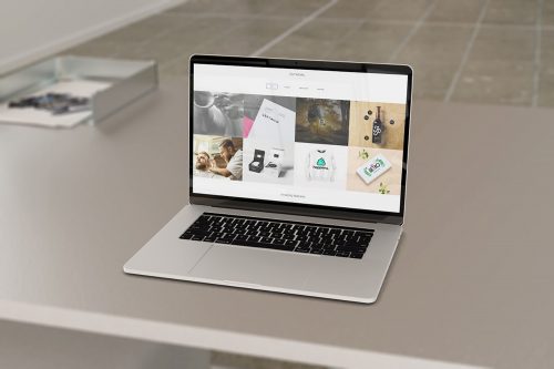 Free MacBook Mockup