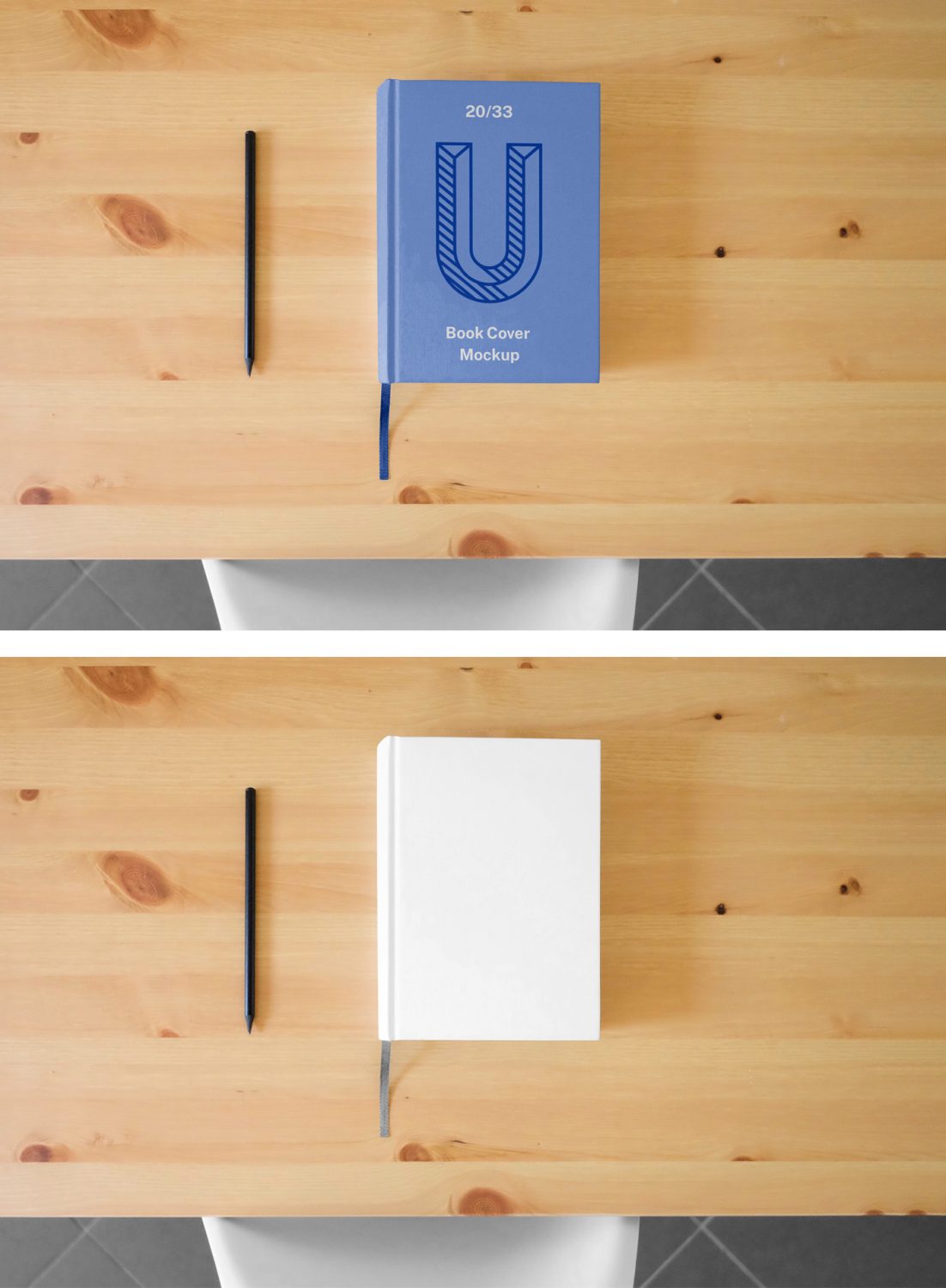 Hardcover Book Mockup