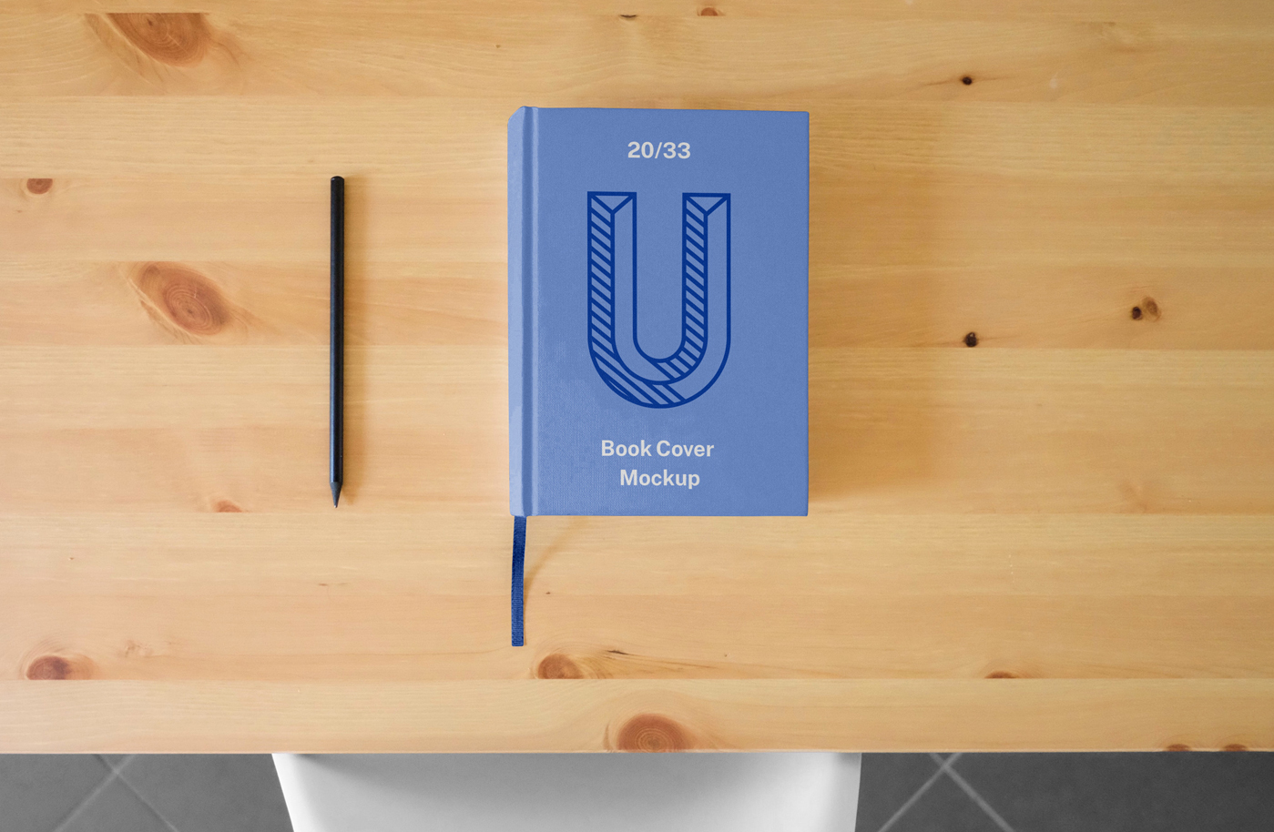 Hardcover Book Mockup