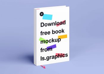 Hardcover Book Mockup