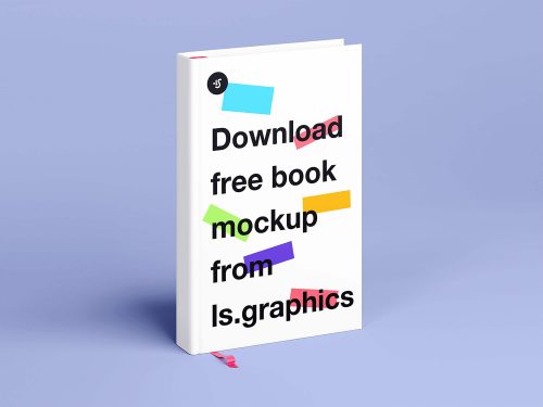 Hardcover Book Mockup