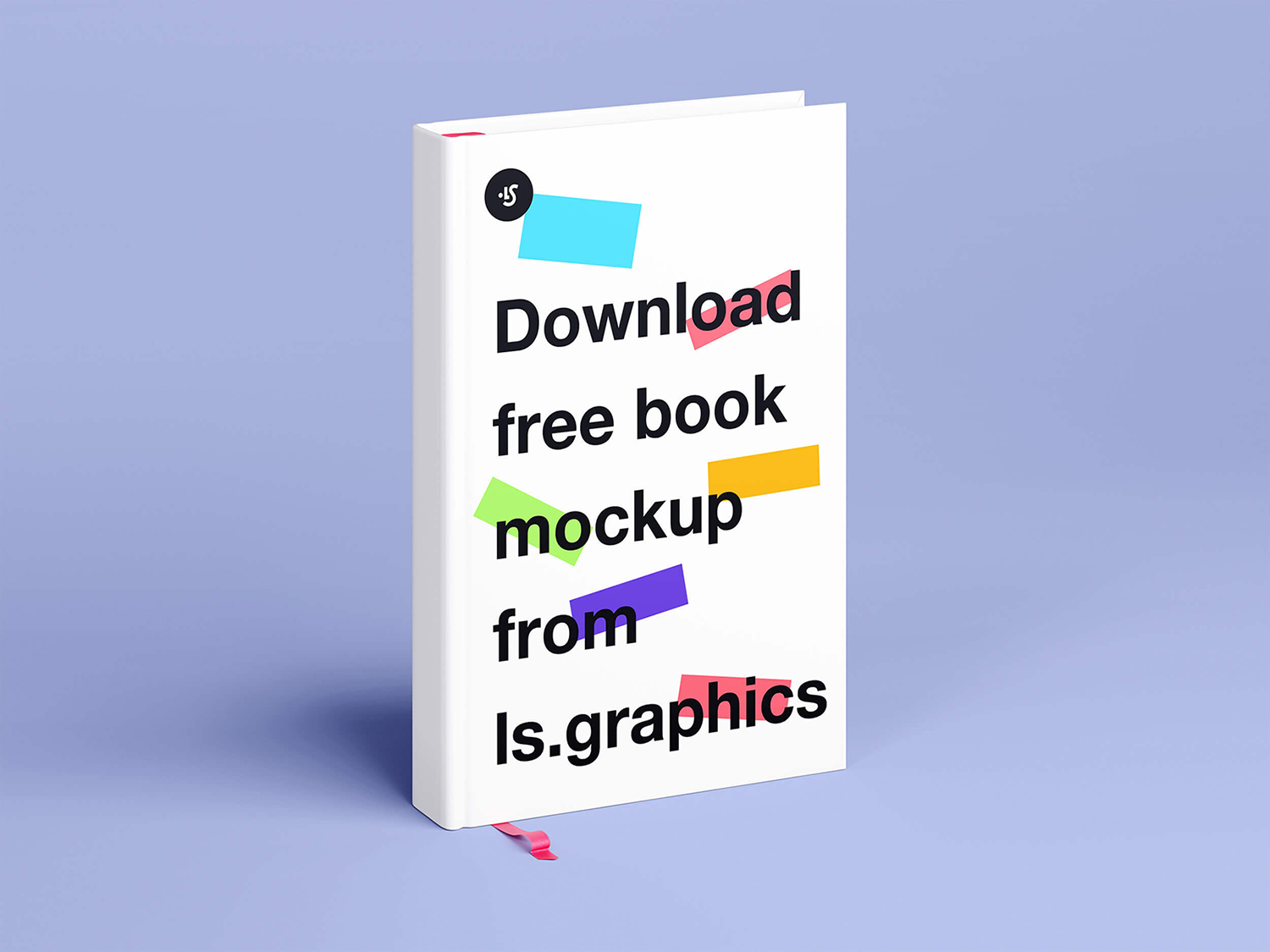 Hardcover Book Mockup