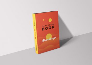 Hardcover Book Mockups