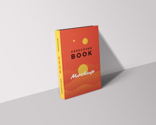 Hardcover Book Mockups