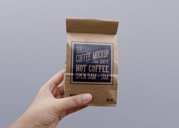 Paper Coffee Bag