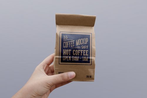 Paper Coffee Bag