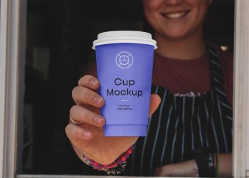 Paper Coffee Cup Mockup