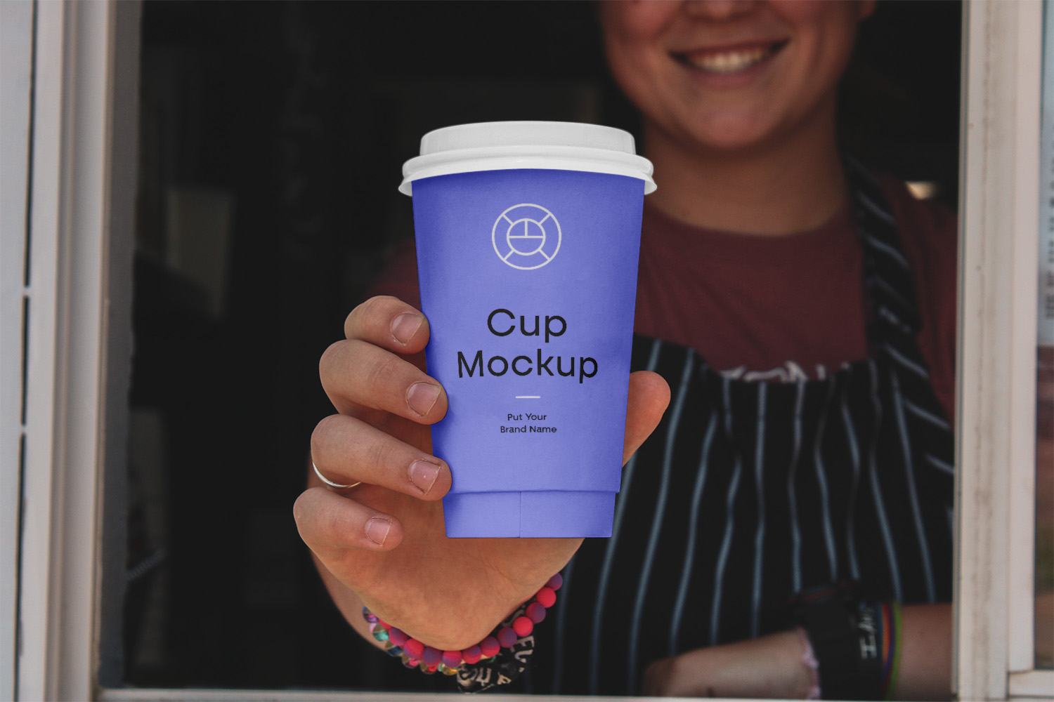 Paper Coffee Cup Mockup