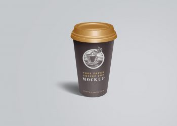 Paper Coffee Cup Mockup