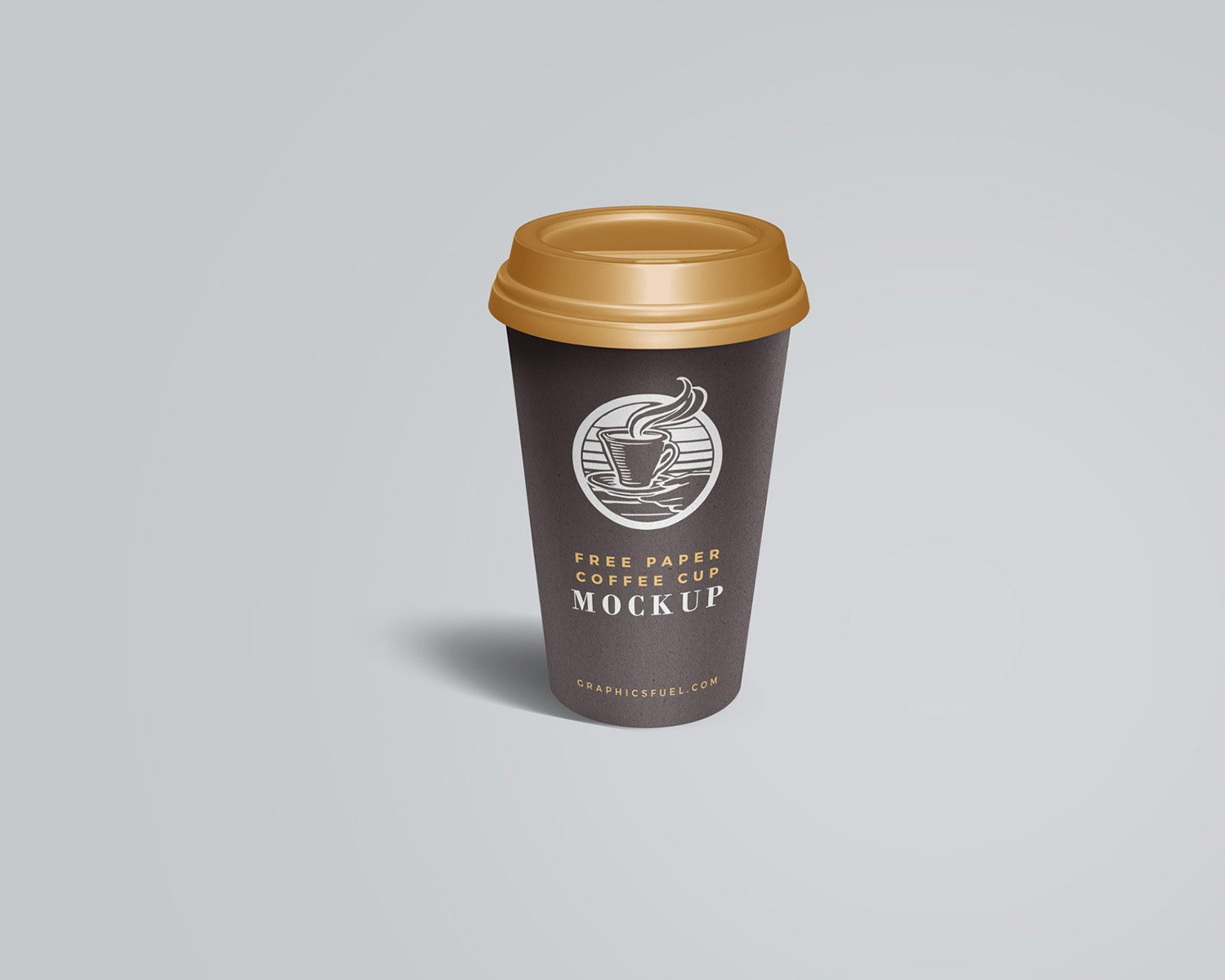 Paper Coffee Cup Mockup - Best Free Mockups