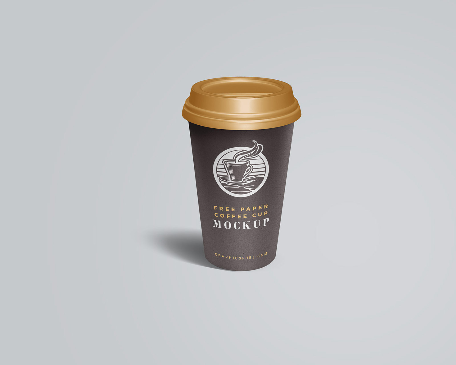 Paper Coffee Cup Mockup