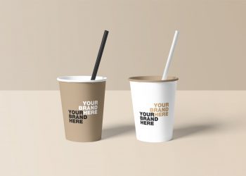 Paper Cup Mockup