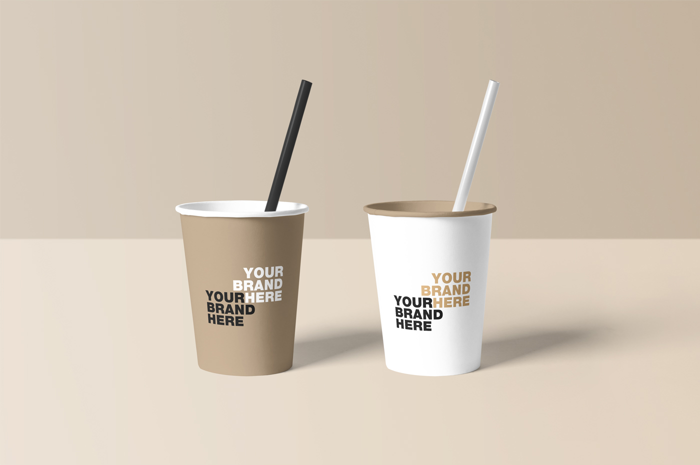 Paper Cup Mockup