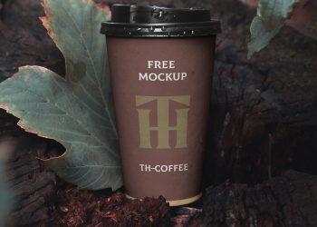 Paper Cup PSD Mockup