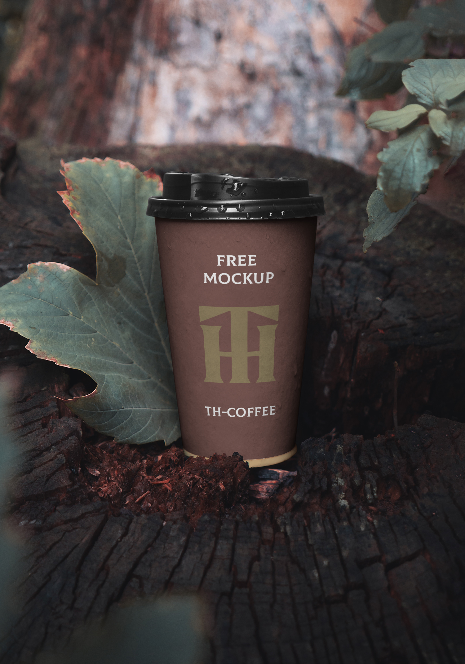 Paper Cup PSD Mockup