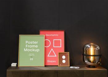 Poster Frames Mockup