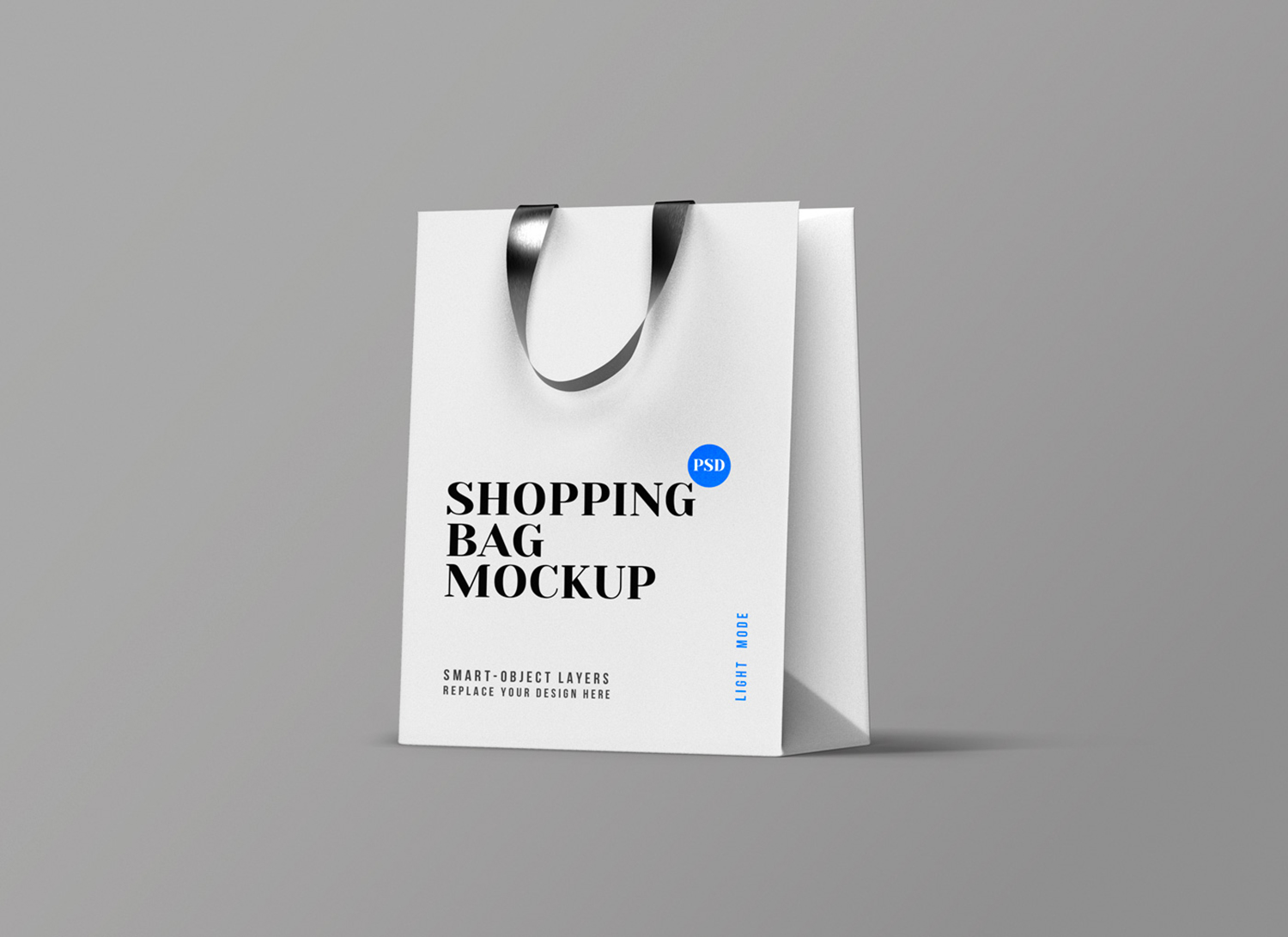Shopping Bag Mockup