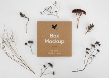 Small Box PSD Mockup