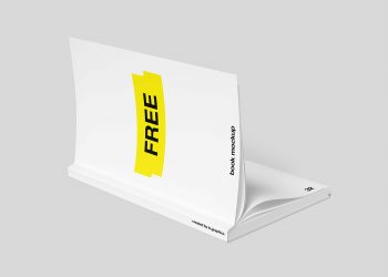 Soft Cover Book Mockup