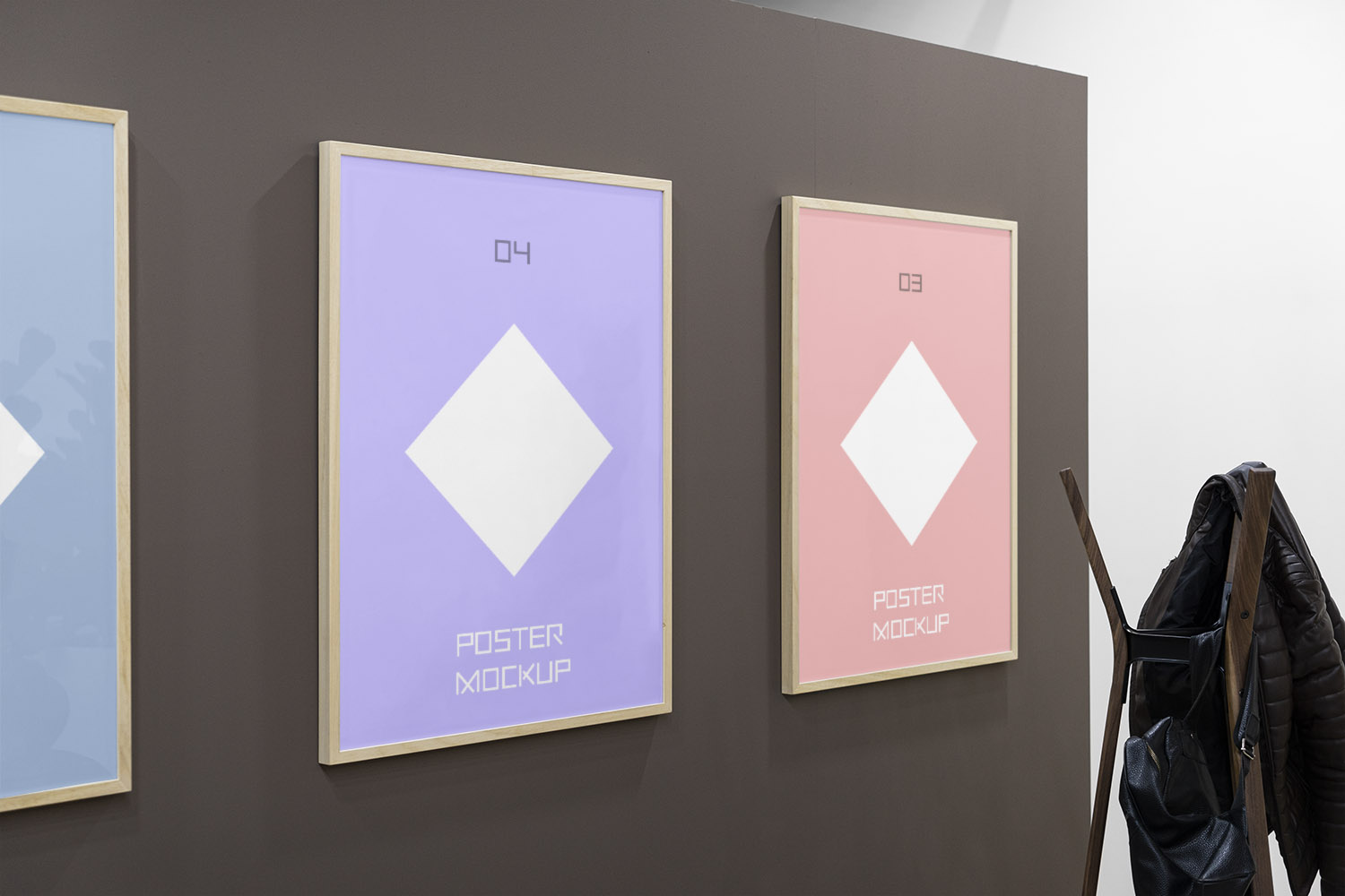 Triple Poster Mockups