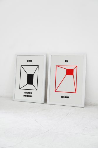 Two Poster Mockups