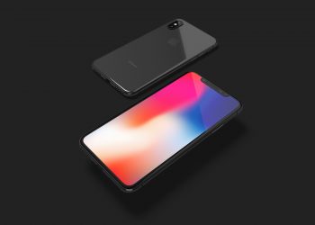 iPhone X Free Mockup