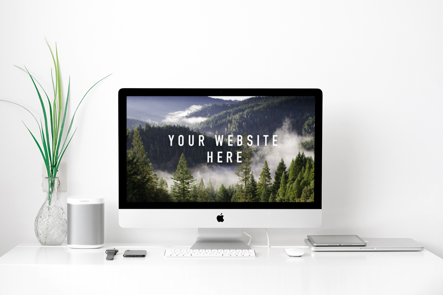 Apple iMac Mockup