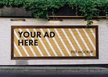 Advertising Billboard Mockup