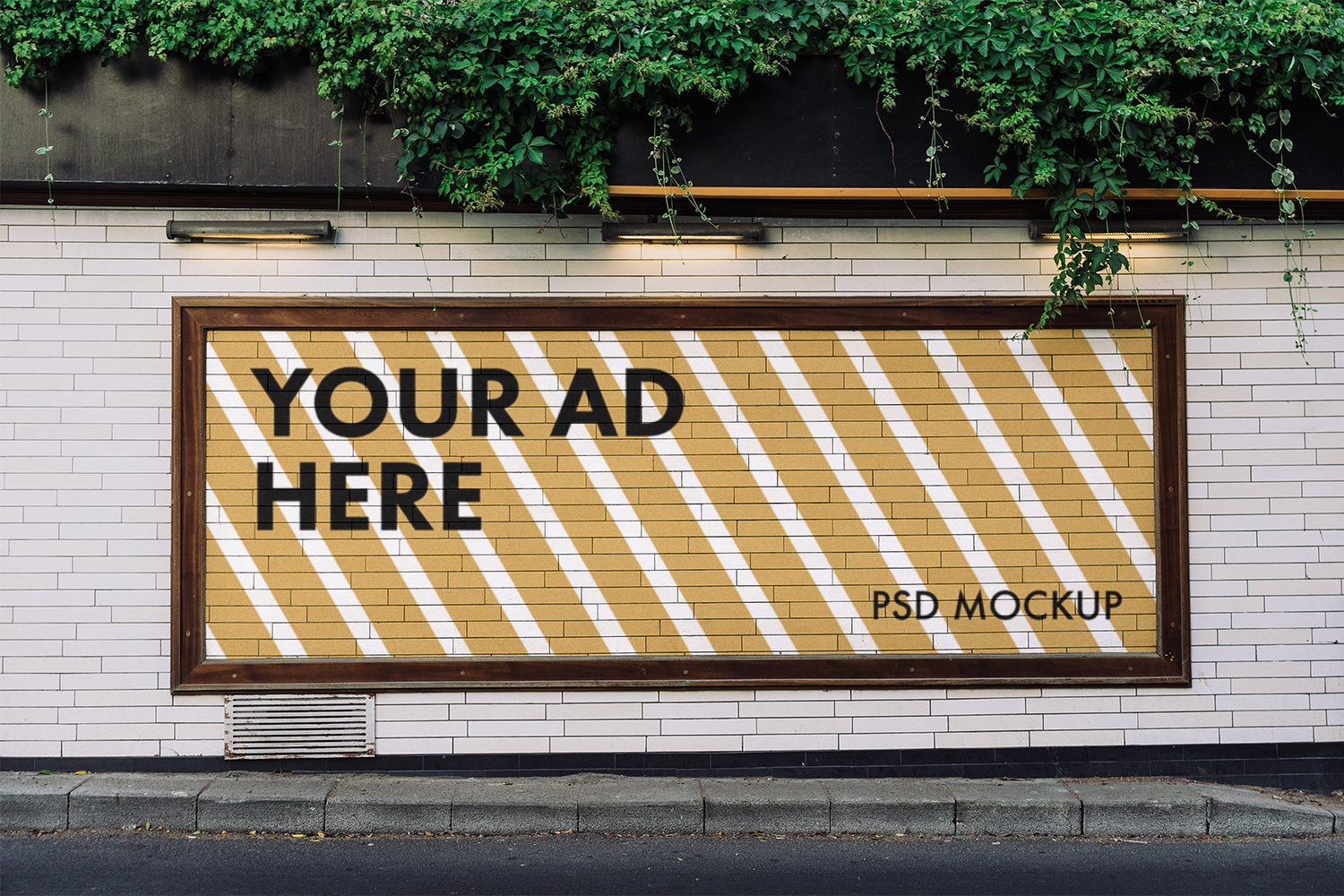 Download Advertising Billboard Mockup Best Free Mockups