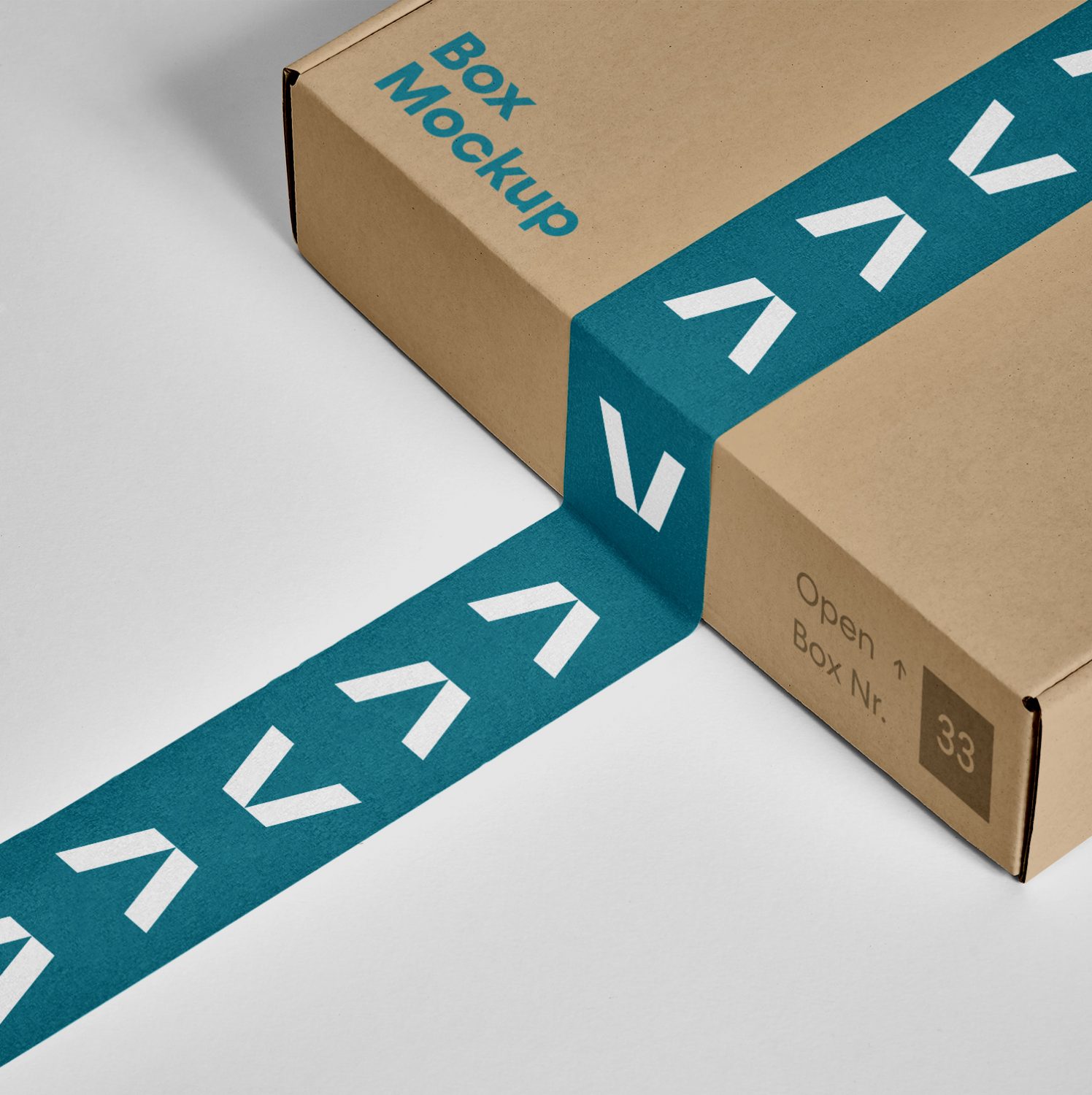 Box PSD Mockup