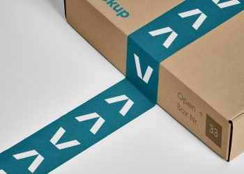 Box PSD Mockup