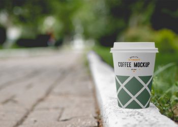 Coffee Cup Mockup