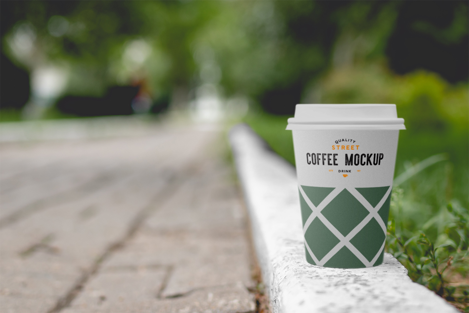 Coffee Cup Mockup