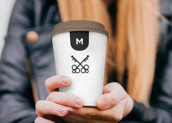 Coffee Cup PSD Mockup