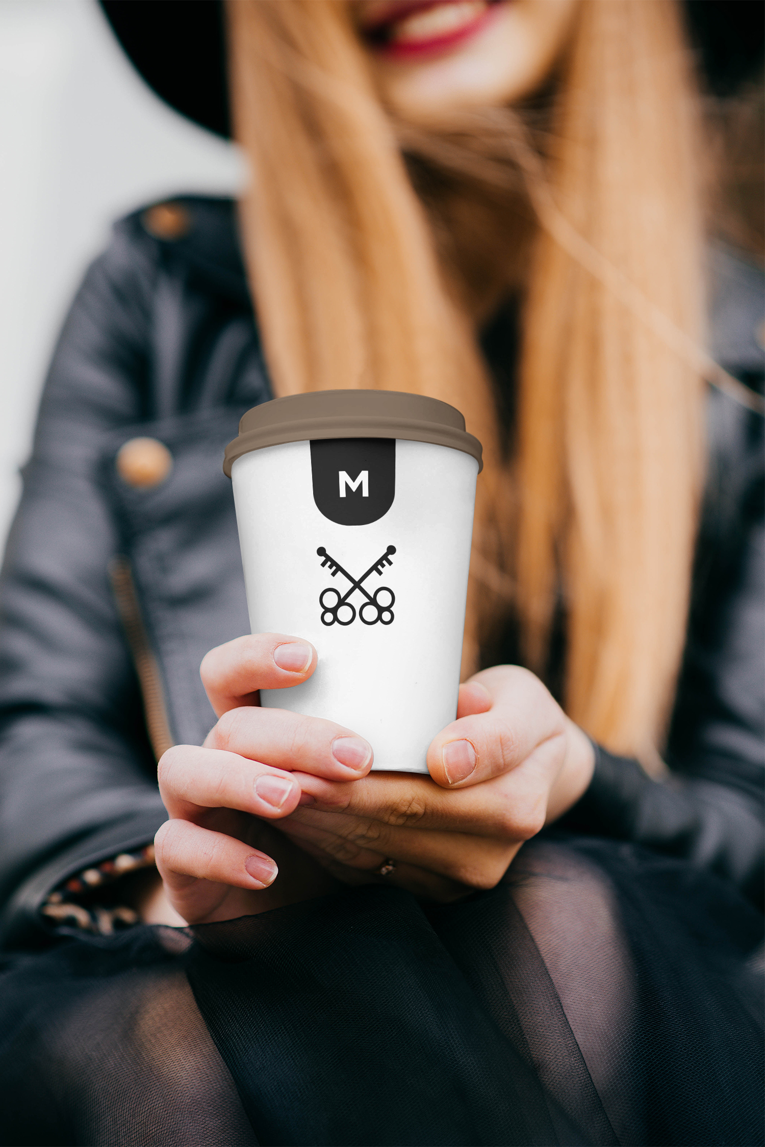 Coffee Cup PSD Mockup