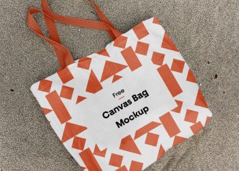 Cotton Canvas Bag Mockup