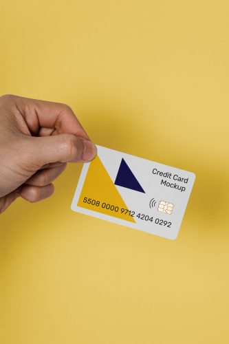 Credit Card Mockup