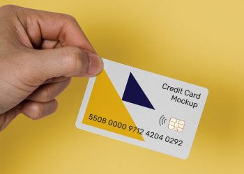 Credit Card Mockup