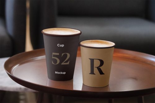 Cup Mockups