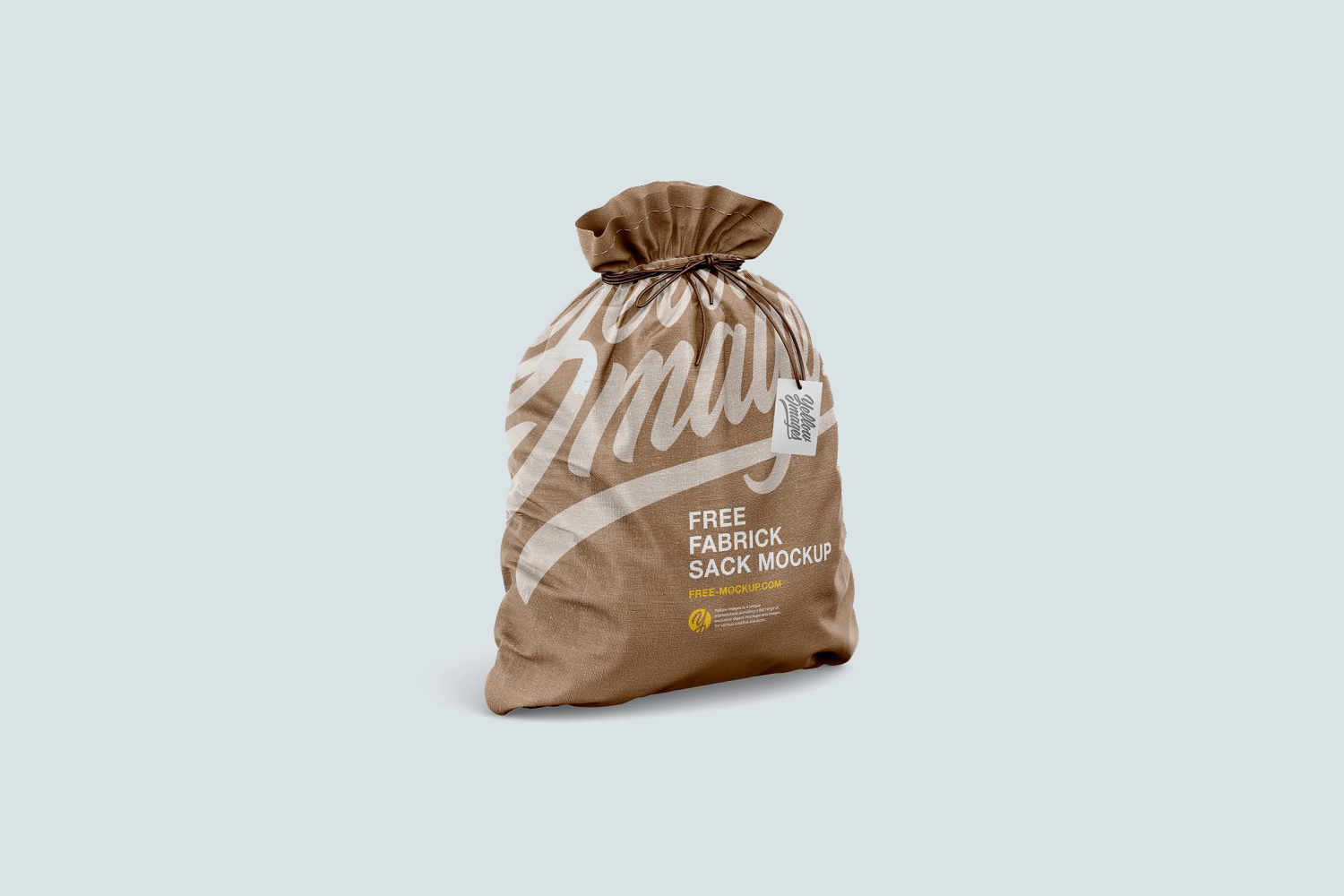 Fabric Sack Mockup Free