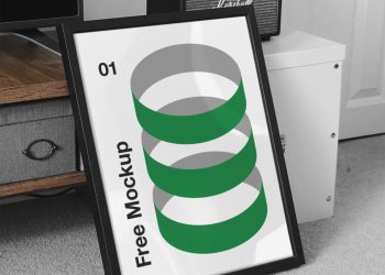 Frame PSD Mockup