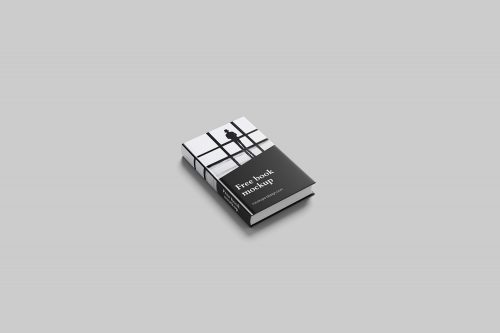 Free Book Mockup