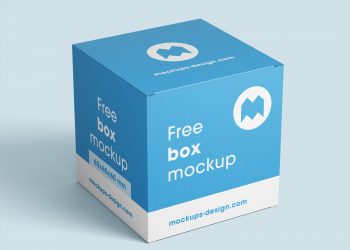 Free Box Mockup