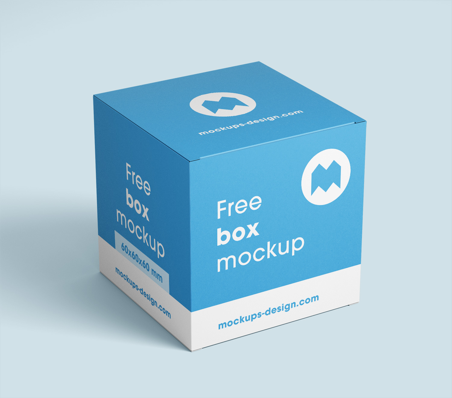 Free Box Mockup