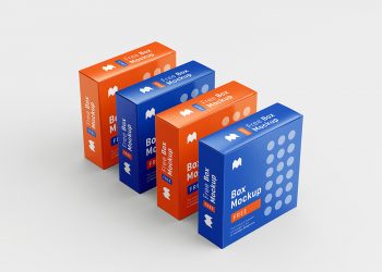 Free Box Mockup