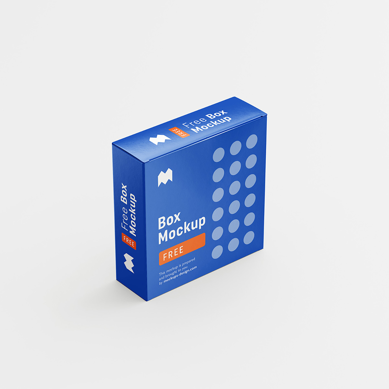 Free Box Mockup