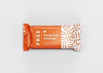 Free Candy Bar Mockup