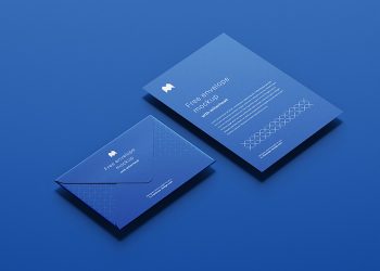 Free Envelope Mockup